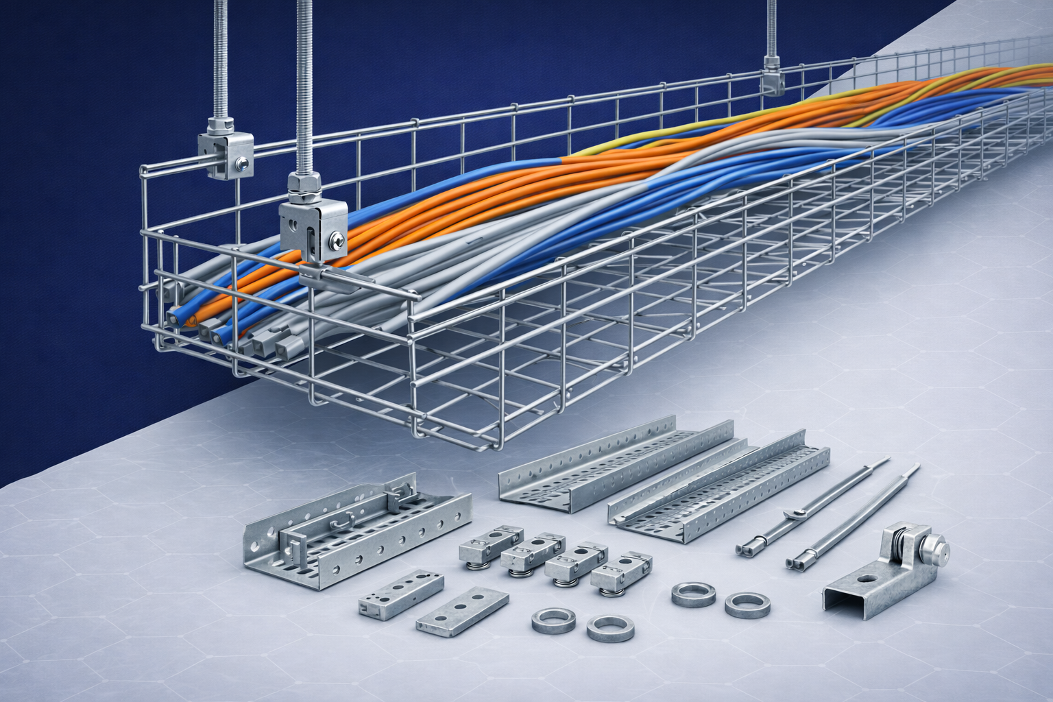 Cable Basket Systems: The Smart Solution for Modern Cable Management