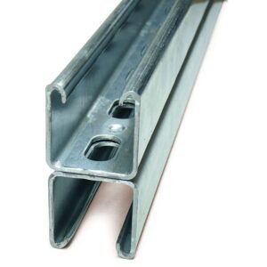 41x41mm Slotted Channel (Back to Back)-Heavy Duty