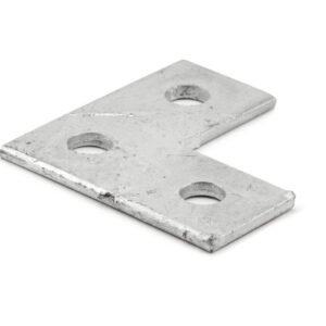 L Bracket Flat Plate 90° PK618