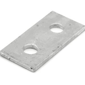 2 Hole Flat Plate PK614