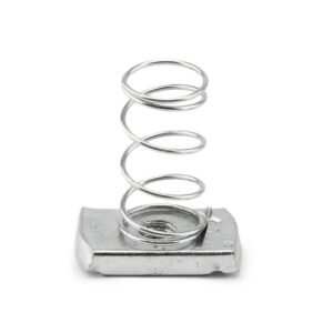 M6 Long Spring Channel Nuts PK609
