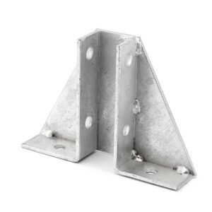 Single Gusset Base Plate PK628