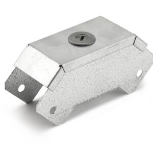 Metal Trunking Outside Lid 90 Deg Bend