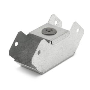 Metal Trunking Inside Lid 90 Deg Bend
