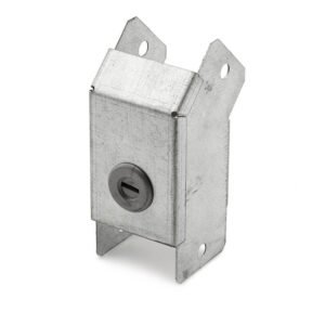 Metal Trunking Outside Lid 45 Deg Bend
