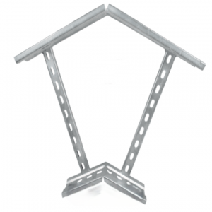 Cable Ladder 45 Degree Flat Bend (Inc.Couplers)