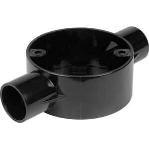 PVC Conduit Through box 2 Way