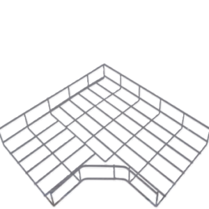 Basket Tray 90 Degree Bend