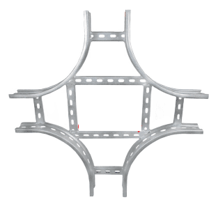 Cable Ladder Rack 4 way  (Inc.Couplers)