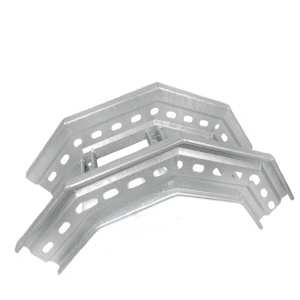 90º Outside Riser for medium Duty Cable Ladder