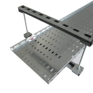 Cable Tray Trapeze Bracket (300mm Deep)
