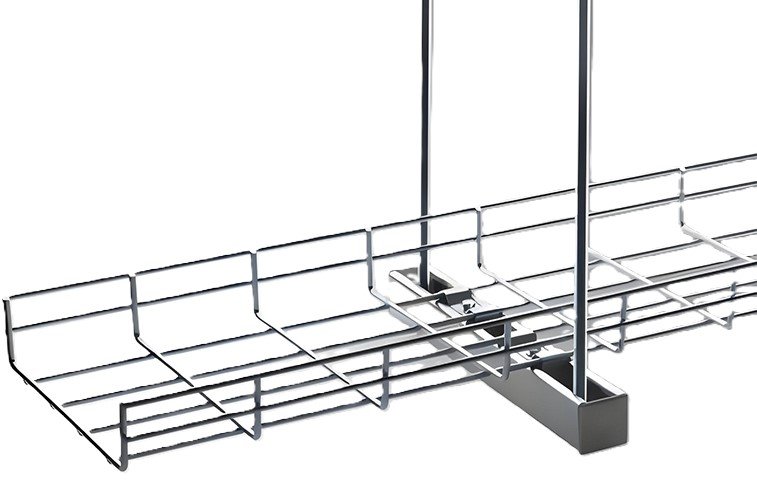 Basket Tray Trapeze Support Bracket