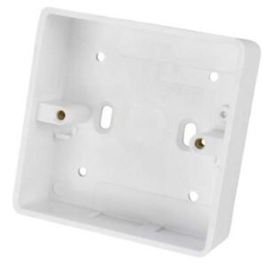 Pattress Box Round Edge