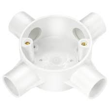 PVC Conduit 4 Way Box