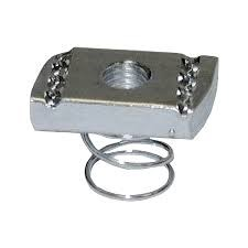 M6 Short Spring Channel Nuts PK605