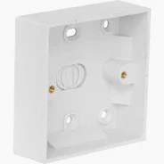 Pattress Box Square Edge