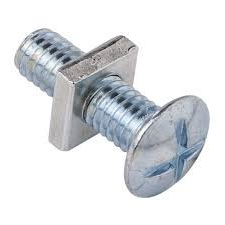 M6x16mm Roofing Nut & bolt PK311