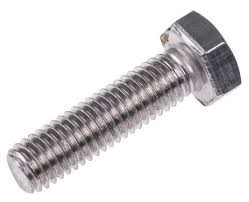 M8x20mm Hex Head Set Screws PK335
