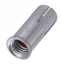 M8 x 30mm Lipped Drop In Anchor PK693