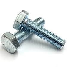 M10x20mm Hex Head Set Screws PK345