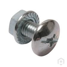 M6x25mmTray Flange Nut & Bolt PK363