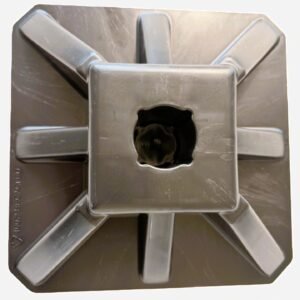 305MM STRUT PLASTIC FEET  PK1301